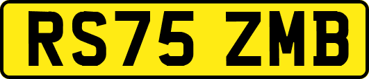 RS75ZMB