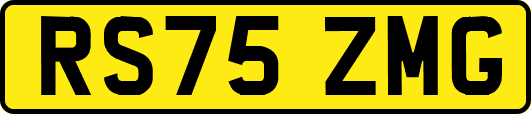 RS75ZMG