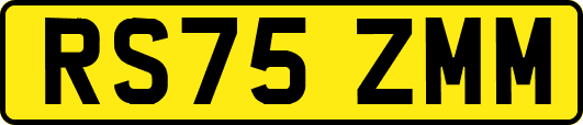 RS75ZMM