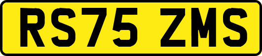 RS75ZMS