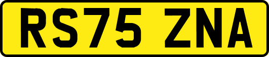RS75ZNA