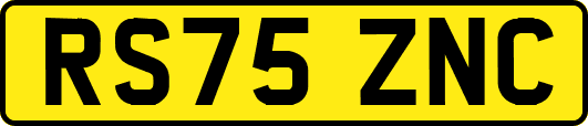RS75ZNC