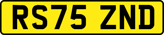 RS75ZND