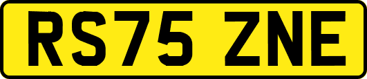 RS75ZNE