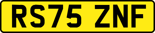 RS75ZNF