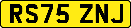 RS75ZNJ