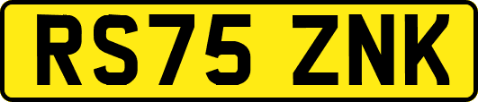 RS75ZNK