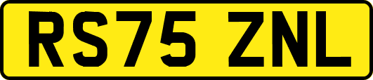RS75ZNL