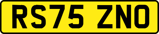 RS75ZNO