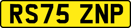 RS75ZNP