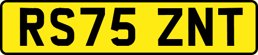 RS75ZNT