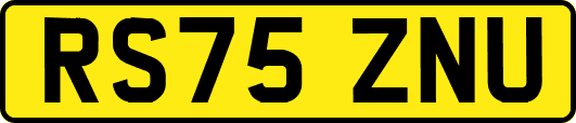 RS75ZNU