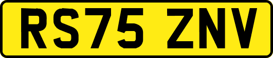 RS75ZNV