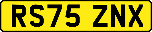 RS75ZNX