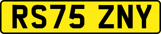 RS75ZNY