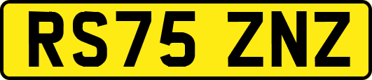 RS75ZNZ
