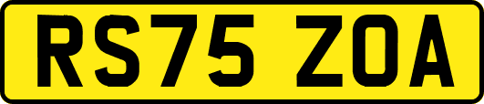 RS75ZOA