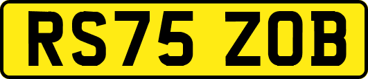 RS75ZOB