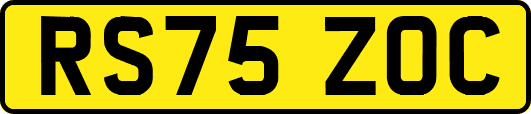 RS75ZOC