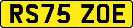 RS75ZOE