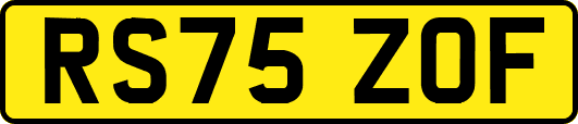 RS75ZOF