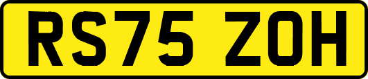 RS75ZOH