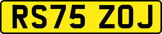 RS75ZOJ