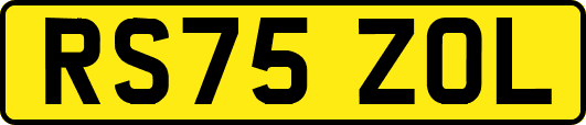 RS75ZOL