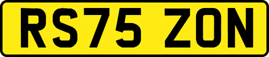RS75ZON