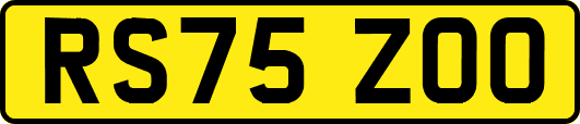 RS75ZOO