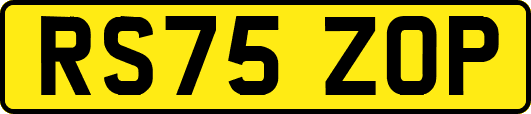 RS75ZOP