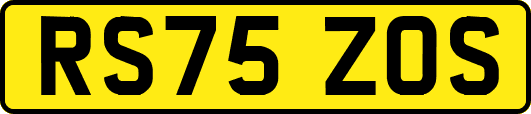 RS75ZOS