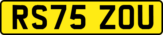 RS75ZOU