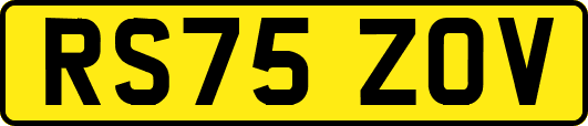 RS75ZOV