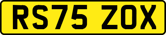 RS75ZOX