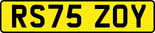 RS75ZOY