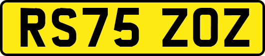 RS75ZOZ