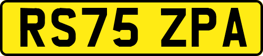 RS75ZPA