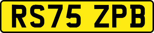RS75ZPB