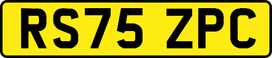 RS75ZPC