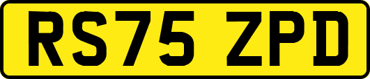 RS75ZPD