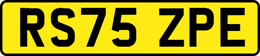 RS75ZPE