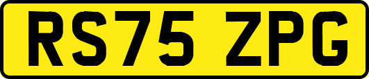 RS75ZPG