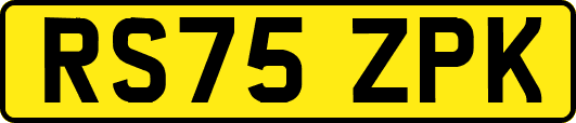 RS75ZPK