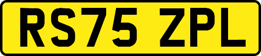 RS75ZPL