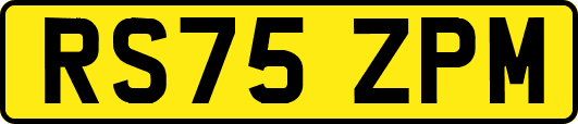 RS75ZPM
