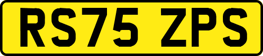 RS75ZPS