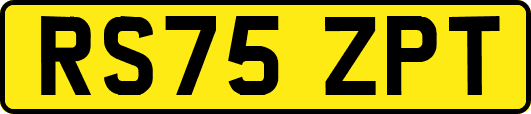 RS75ZPT