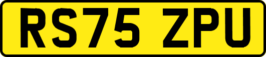 RS75ZPU
