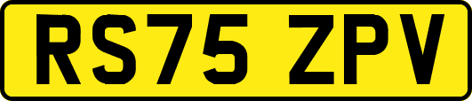 RS75ZPV